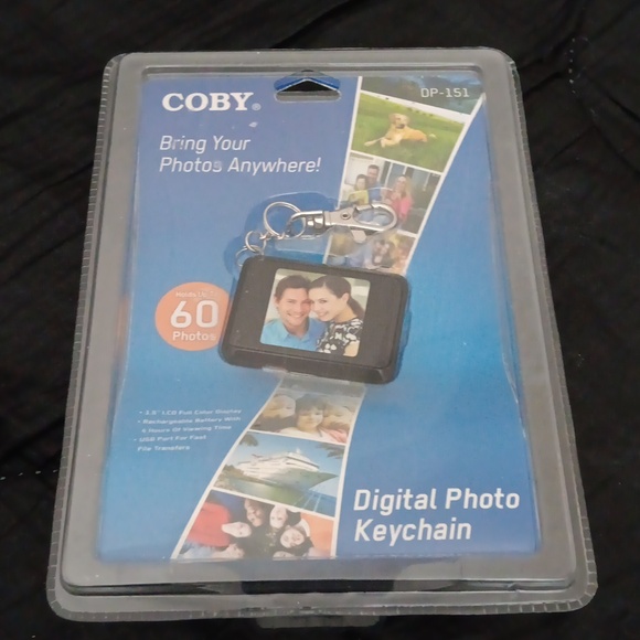 Digital Photo Key Chain - Picture 1 of 5